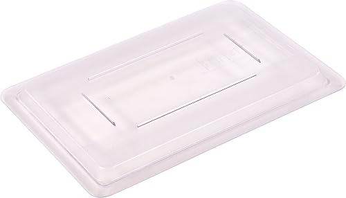 Carlisle FoodService Products Storplus Food Storage Container Lid with Stackable Design for Catering, Buffets, Restaurants, Polycarbonate (Pc), 18 X…