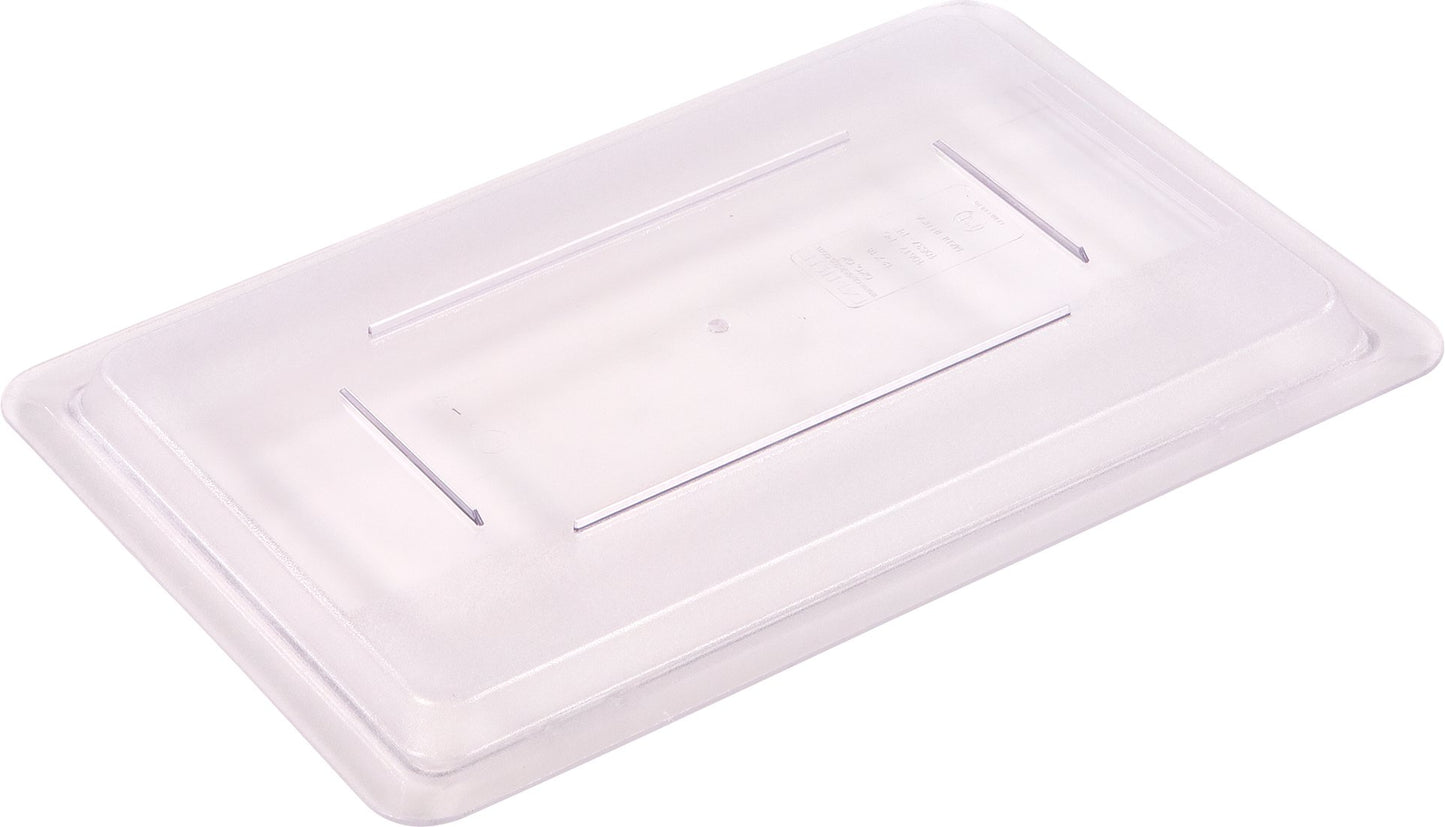 Carlisle FoodService Products Storplus Food Storage Container Lid with Stackable Design for Catering, Buffets, Restaurants, Polycarbonate (Pc), 18 X…