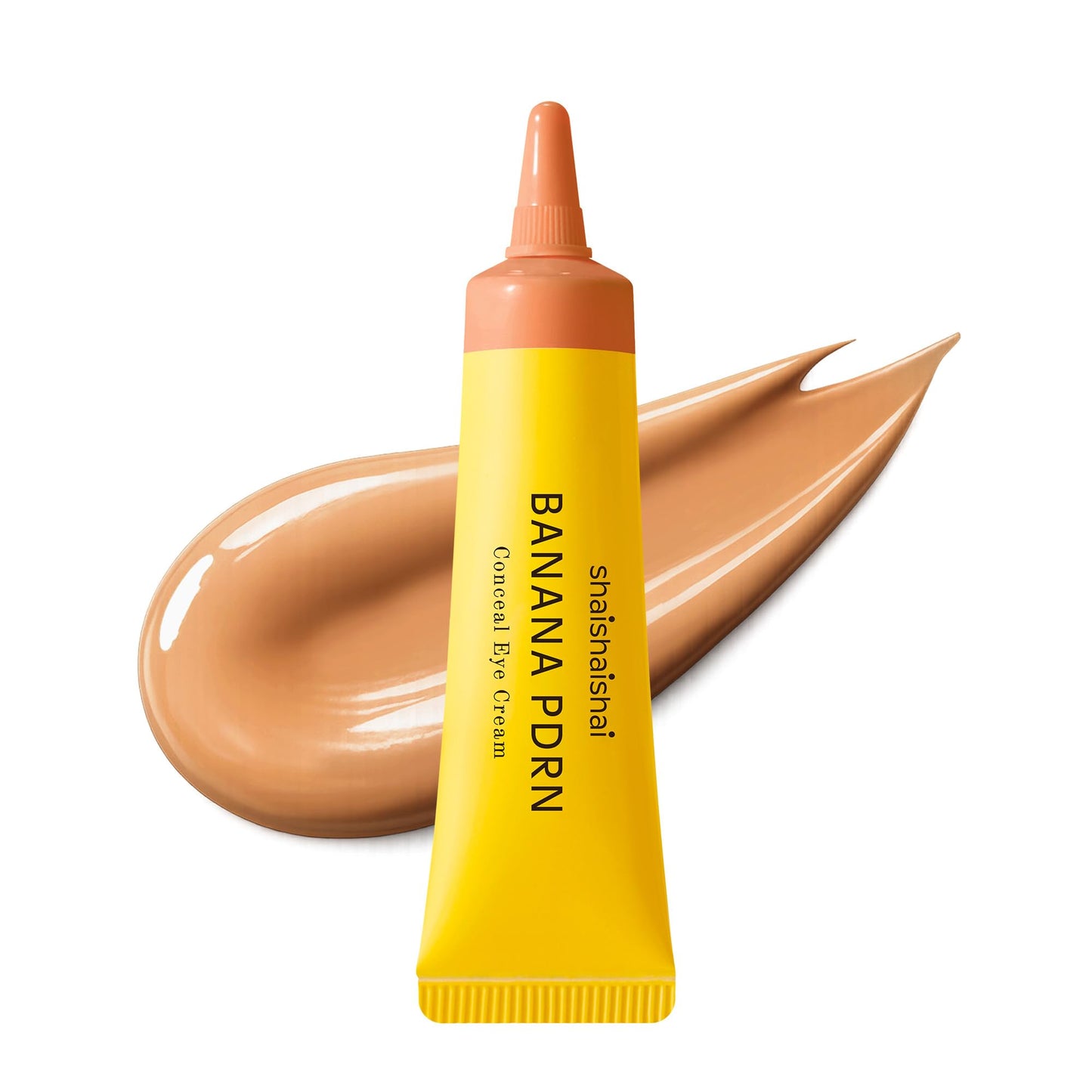 shaishaishai BANANA PDRN Conceal - Hydrating Under Eye Cream & Dark Circle Coverage, Advanced Formula with PDRN + Ectoin, Non-Sticky, Korean Skincare Beauty and Personal Care shaishaishai Default Title