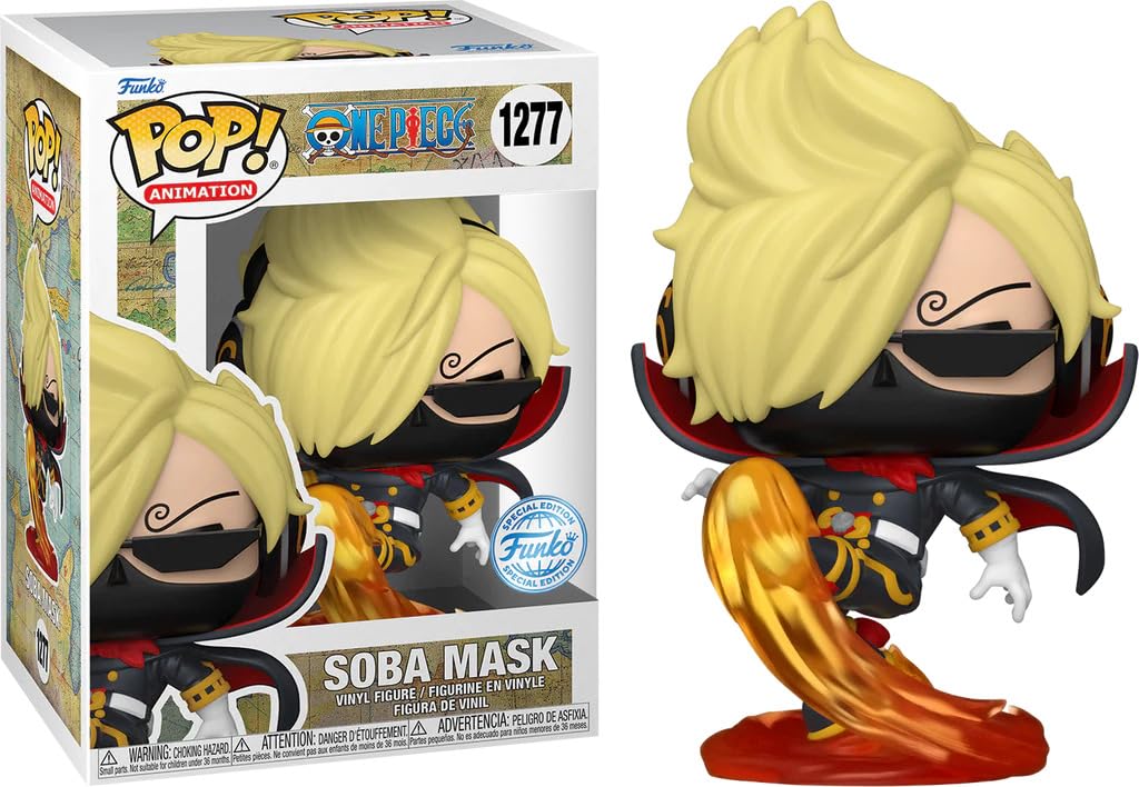 Soba Mask Pop! Vinyl Figure #1277