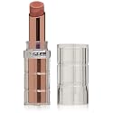 L'Oreal Paris Makeup Colour Riche Plump and Shine Lipstick, for Glossy, Radiant, Visibly Fuller Lips with an All-Day Moisturized Feel, Coconut Plump,