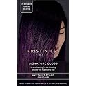 Kristin Ess Hair Gloss in Amethyst Stone Deep Rich Purple - 4 Wk Semi Permanent Hair Dye Glaze - Color Depositing Conditioner & Toner for Vibrant