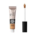 e.l.f. Soft Glam Satin Concealer, Medium Coverage For Blemishes & Under-Eye, Crease-Resistant, Long Lasting, Vegan & Cruelty-Free, 30 Medium Warm