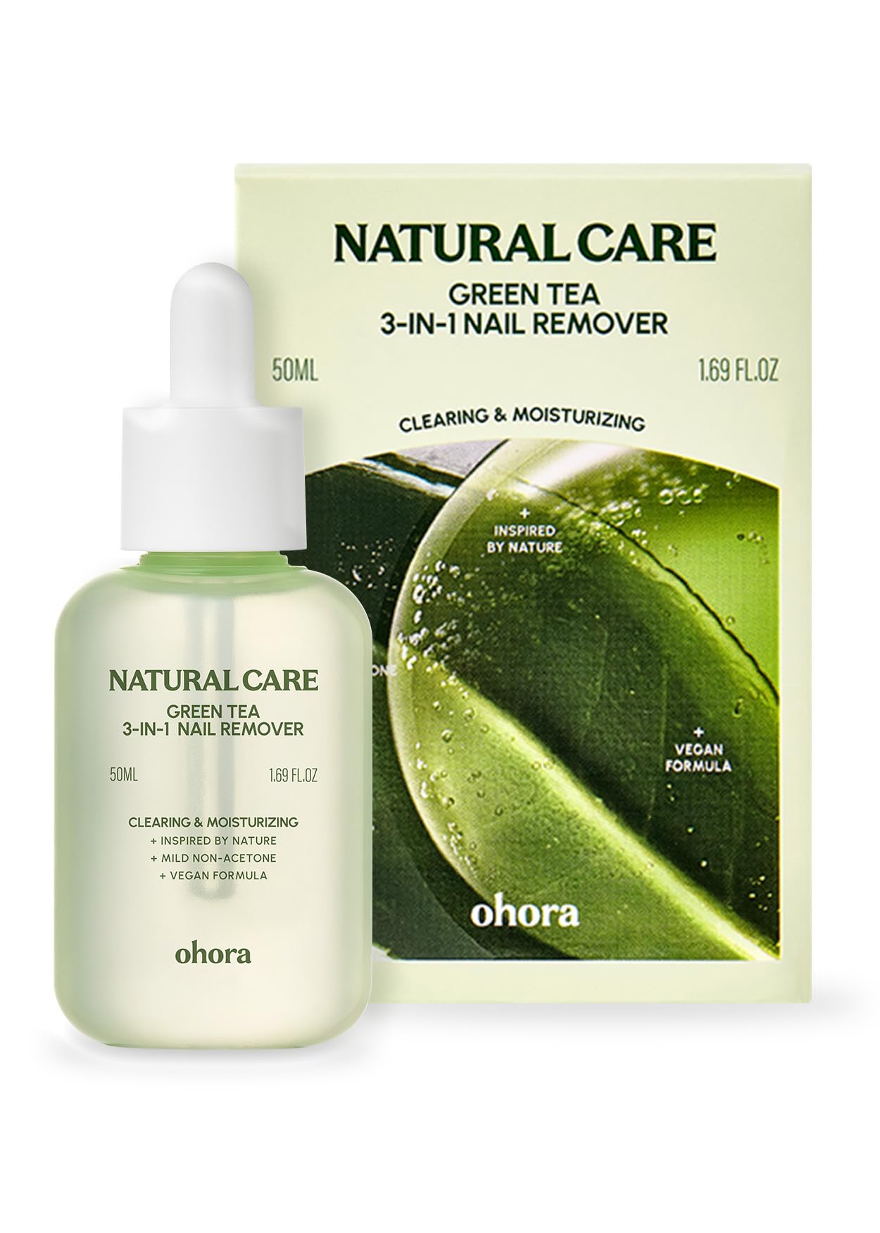 ohora Bundle Set (Nail Essential Duo) - Easy Peel Remover & Top Gel Value Care Combo, Use with Any Semi Cured Gel Nail Strip, Easy to Use, Gentle Beauty and Personal Care ohora Default Title