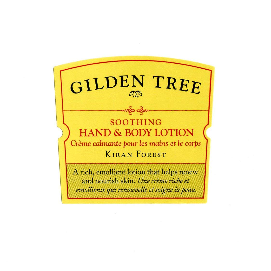 GILDEN TREE Soothing Hand & Body Lotion with Organic Aloe Vera and Shea Butter, 8 ounce pump, Heals Dry Skin and Softens Rough, Bumpy, Flaky Dead Skin