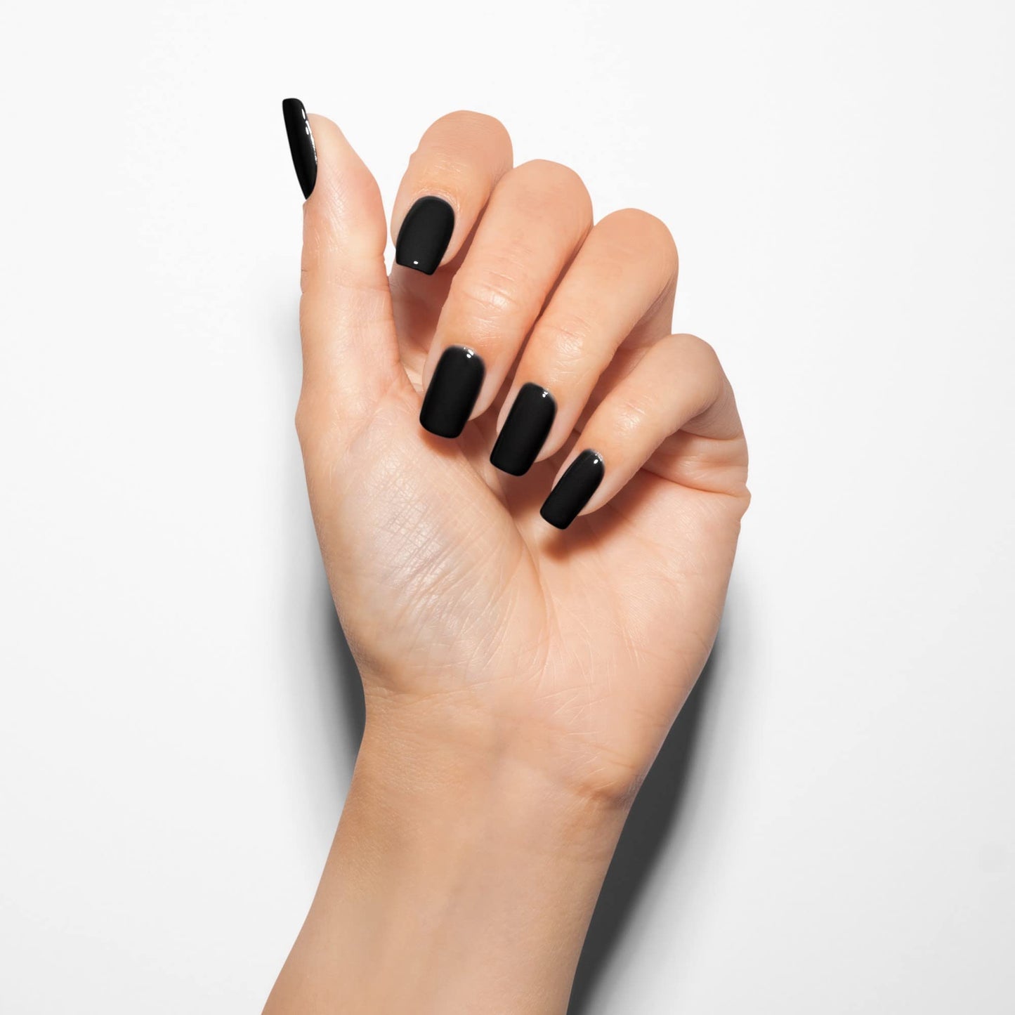 Morgan Taylor Nail Lacquer (Black Shadow) Black Professional Lacquer, Vibrant, Chip-Resistant, Fast-Drying, Long-Lasting, High-Shine, Perfect Beauty & Personal Care Morgan Taylor