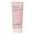 good light Cosmic Dew Water Cleanser. Celestial Gel-to-Foam Face Wash Cleanser. Made with Glycerin and Hyaluronic Acid. Hydrating, Sensitive Skin Safe