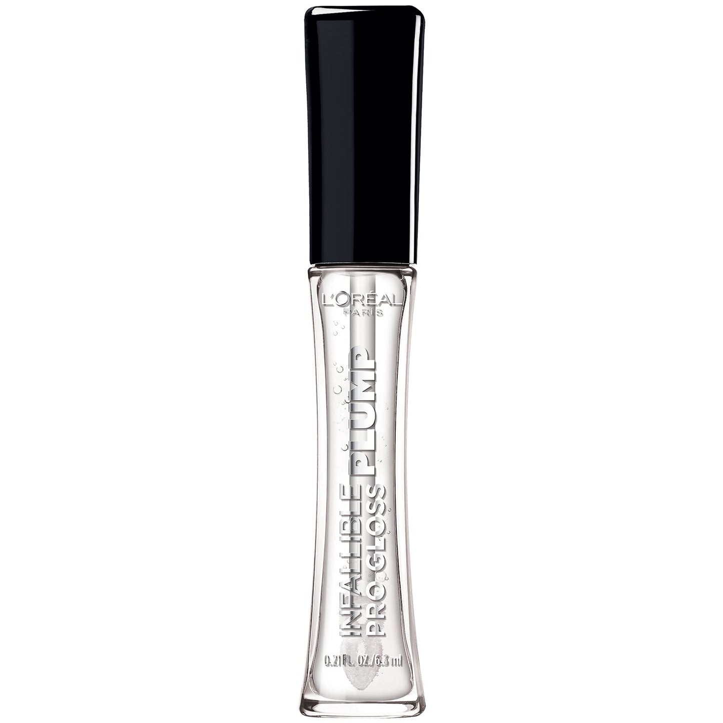 L'Oreal Paris Infallible Pro Gloss Plump Lip Gloss with Hyaluronic Acid, Long Lasting Plumping Shine, Lips Look Instantly Fuller and More Plump