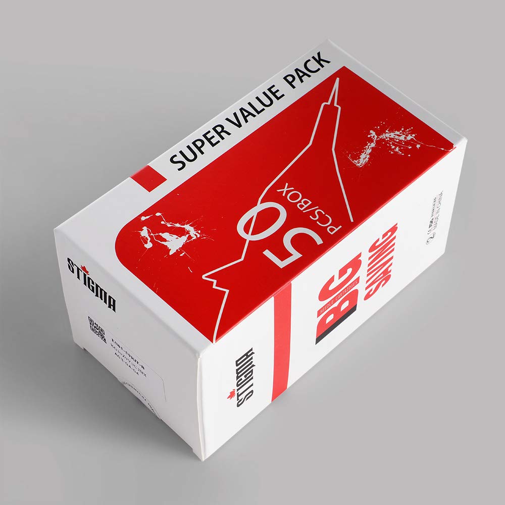 STIGMA #12(5RL) Standard Disposable Tattoo Needle Cartridges with Membrane Safety Cartridges for Tattoo Artists Round Liner 50Pcs Super Value Pack Beauty and Personal Care STIGMA