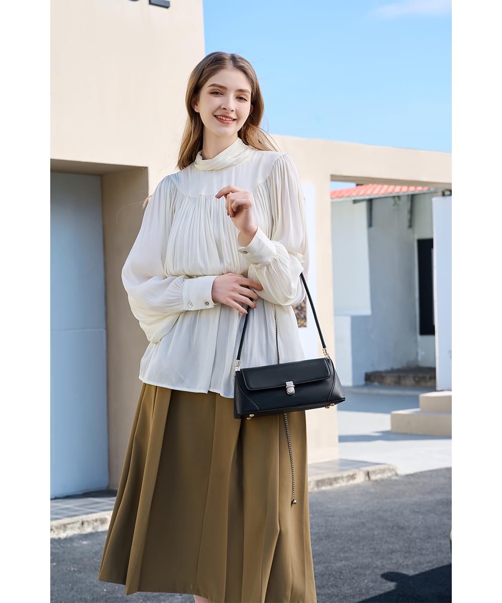 WSRYDJDL Shoulder Bags for Women Vintage Handbag Retro Classic Small Purse Cute Hobo Tote Handbag