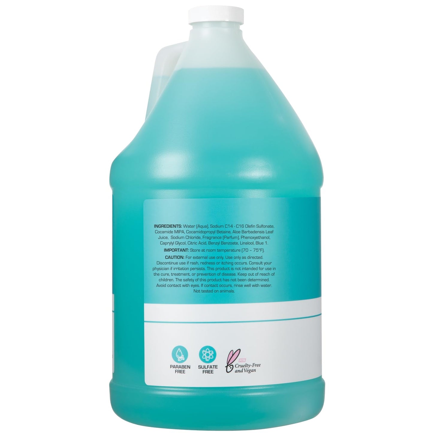Ginger Lily Farms Club & Fitness Conditioning Liquid Hand Soap Refill, 100% Vegan & Cruelty-Free, Ocean Breeze Scent, 1 Gallon (Pack of 4) Beauty & Personal Care Ginger Lily Farms