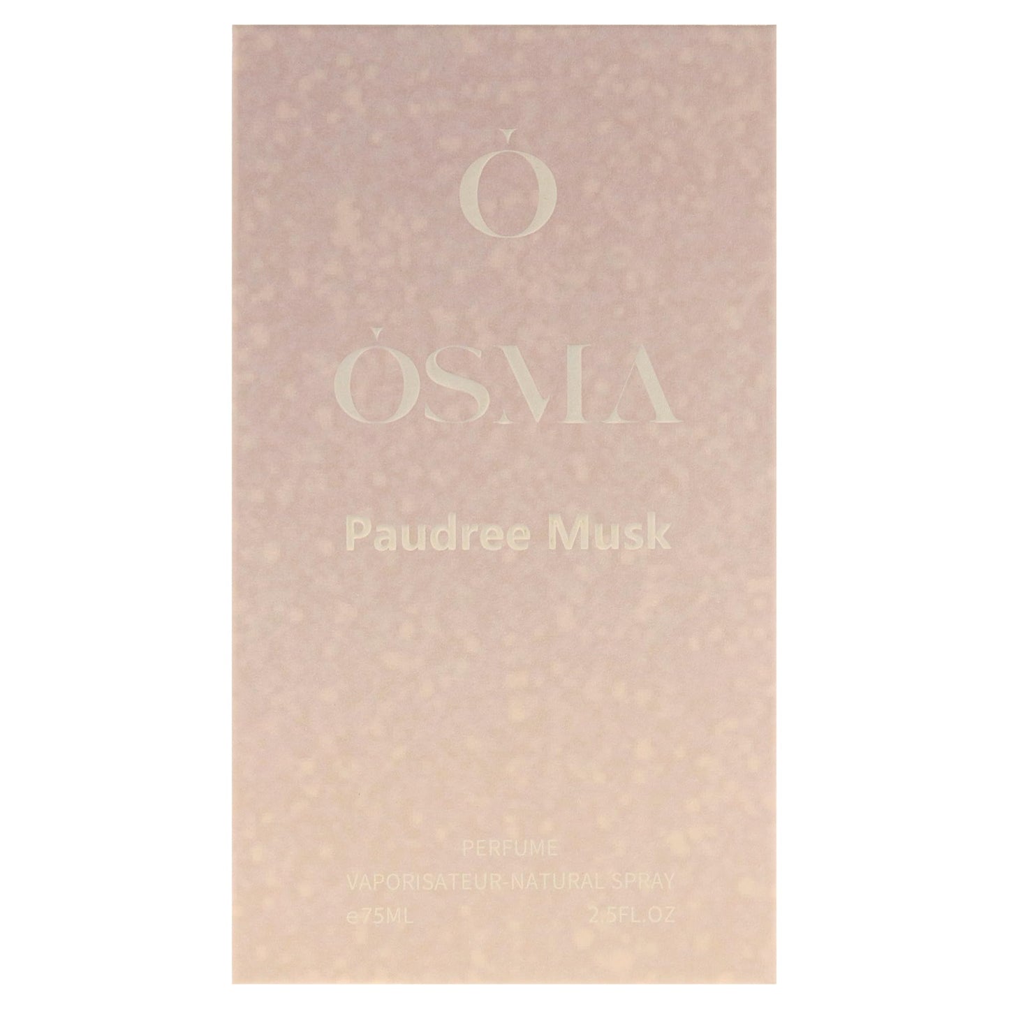 Paudree Musk by Osma for Unisex - 2.5 oz Parfum Spray