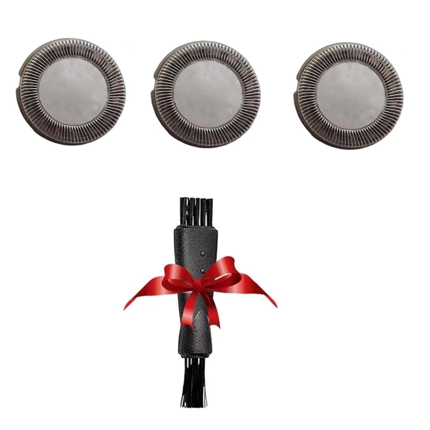 3PCS HQ4 Replacement Heads Shaver Blades Fit for Norelco 5811XL 5801XL 5822XL HQ4 HQ55 HQ1 HQ3, Close-cutting Men's Electric Razor for a Smooth Beauty and Personal Care BNVXR