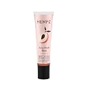 Hempz Peach Tinted Lip Balm, Hydrating Gloss for Dry Cracked Lips, Juicy Peach Slices, .44 fl.oz.