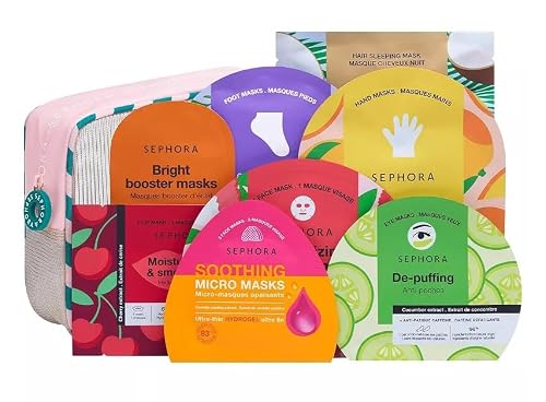 SEPHORA Collection 8 Face & Body Mask Set Limited Edition.