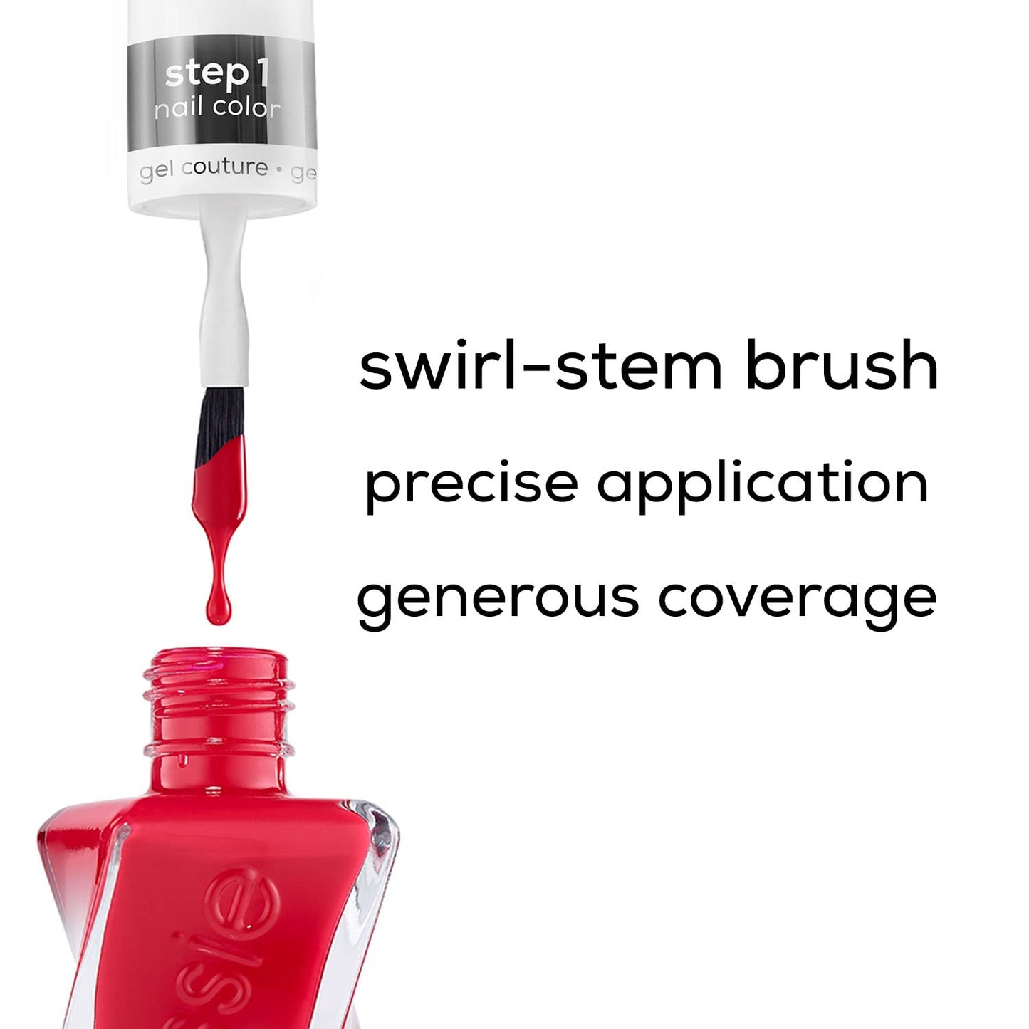 essie gel couture, gel-like nail polish, longwear, vegan formula, pink, the it-factor, 0.46 fl oz