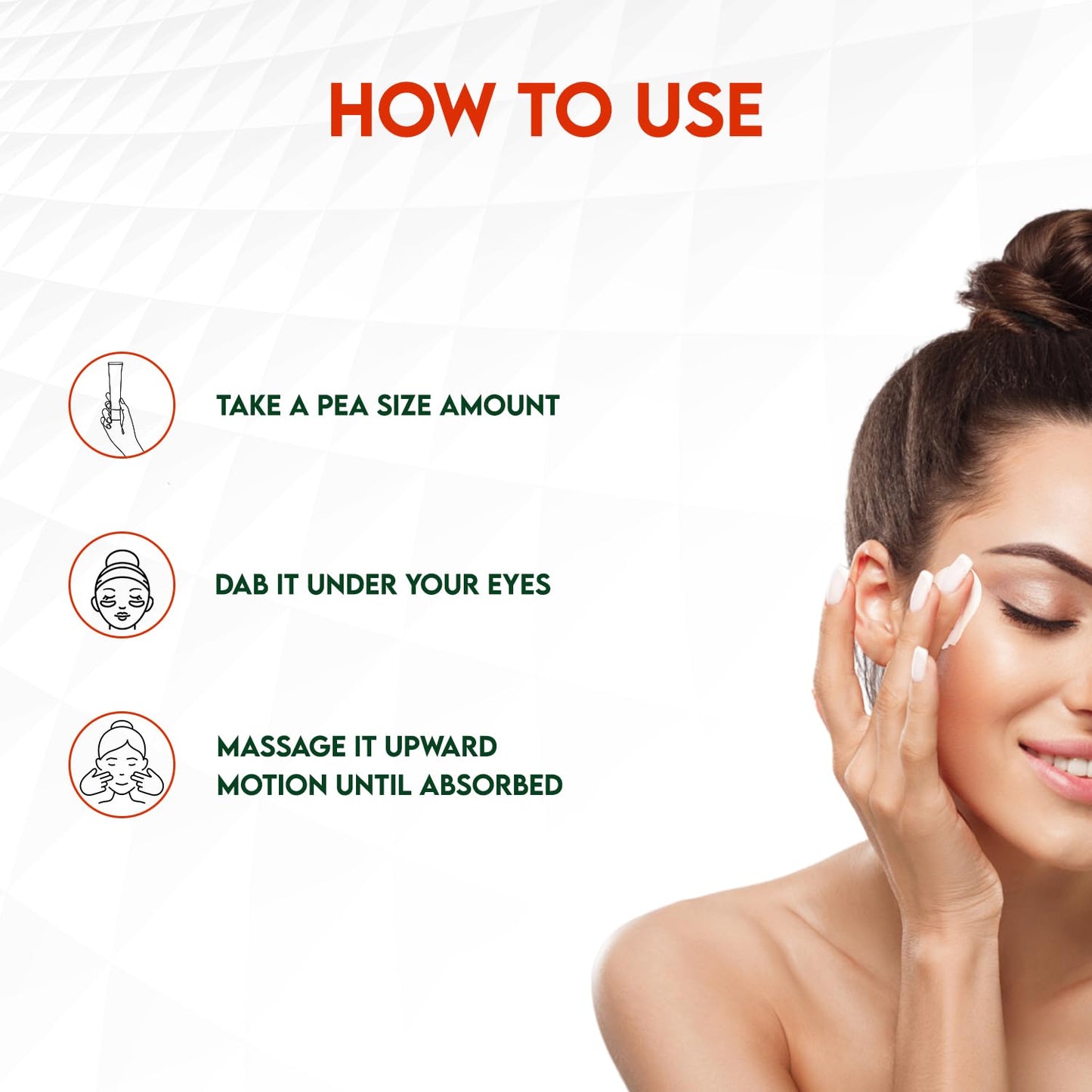 Jovees Eye Contour Cream with Hazel & Almond Remove Dark Circles & Puffiness 20gm by Jovees
