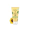 Babo Botanicals Zinc Sunscreen Lotion SPF 30 with 100% Mineral Actives, Non-Greasy, Water-Resistant, Fragrance-Free, Vegan, For Babies, Kids or