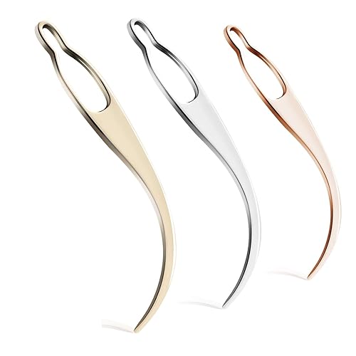 3 Interlocking Tools For Locs, Sisterlock and Dreadlocks Starter, Tightening Accessories For Small, Medium, or Large Dreads. Easy Locking Needle Hair