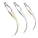 3 Interlocking Tools For Locs, Sisterlock and Dreadlocks Starter, Tightening Accessories For Small, Medium, or Large Dreads. Easy Locking Needle Hair