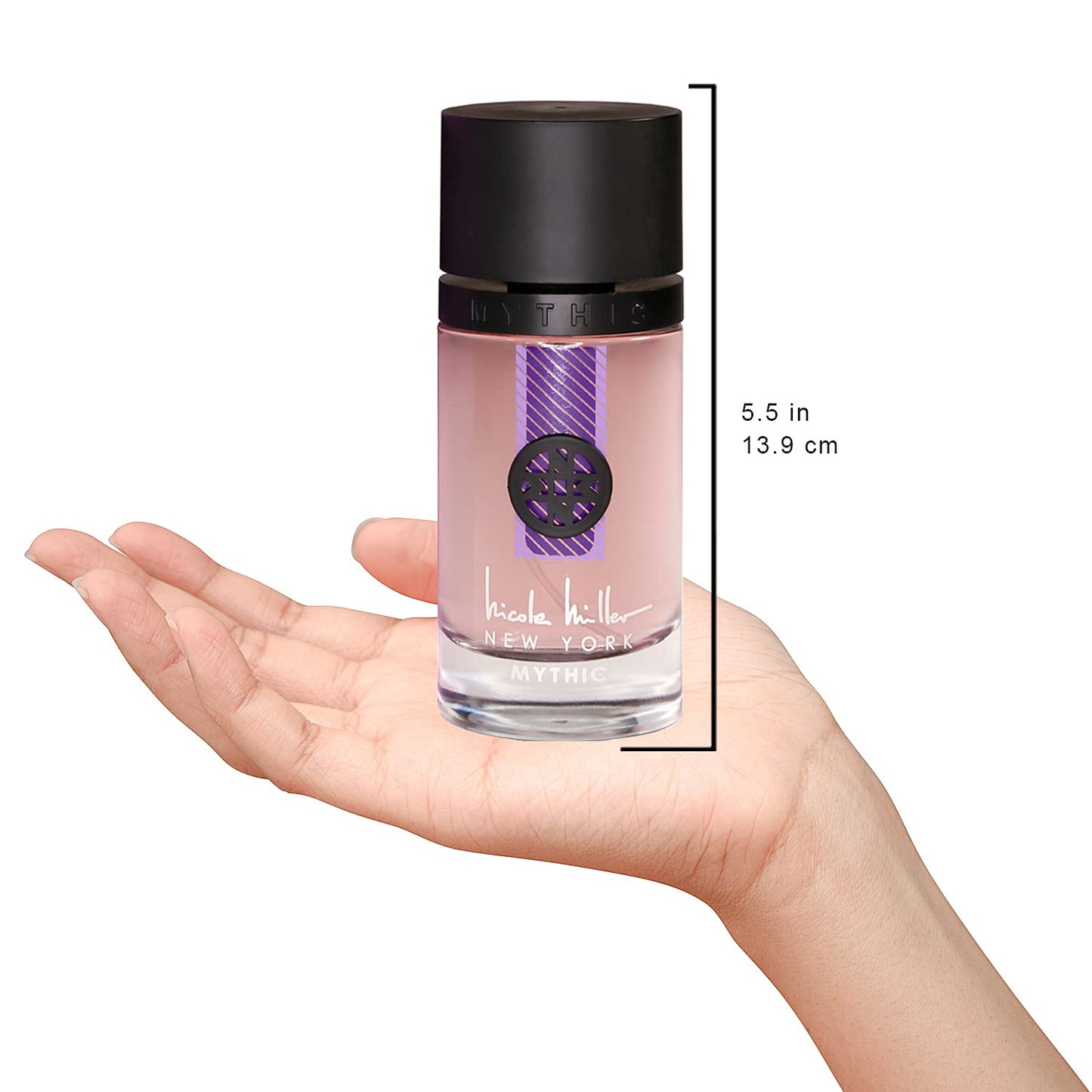 Nicole Miller NY Legends – Mythic – Eau De Parfum Spray for Women – Warm, Spicy & Floral Woman’s Fragrance – Earthy & Feminine Long Lasting