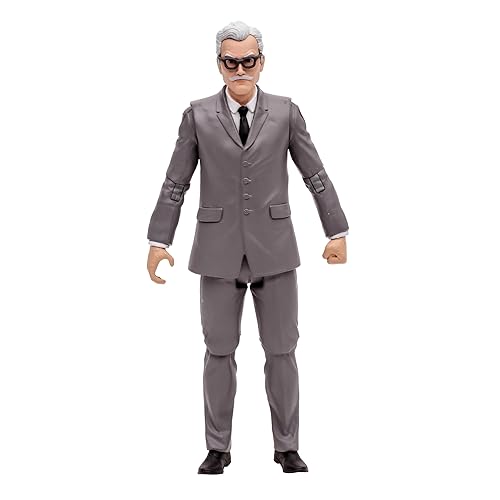 McFarlane Toys - DC Retro Commissioner Gordon (The New Adventures of Batman) 6in Action Figure