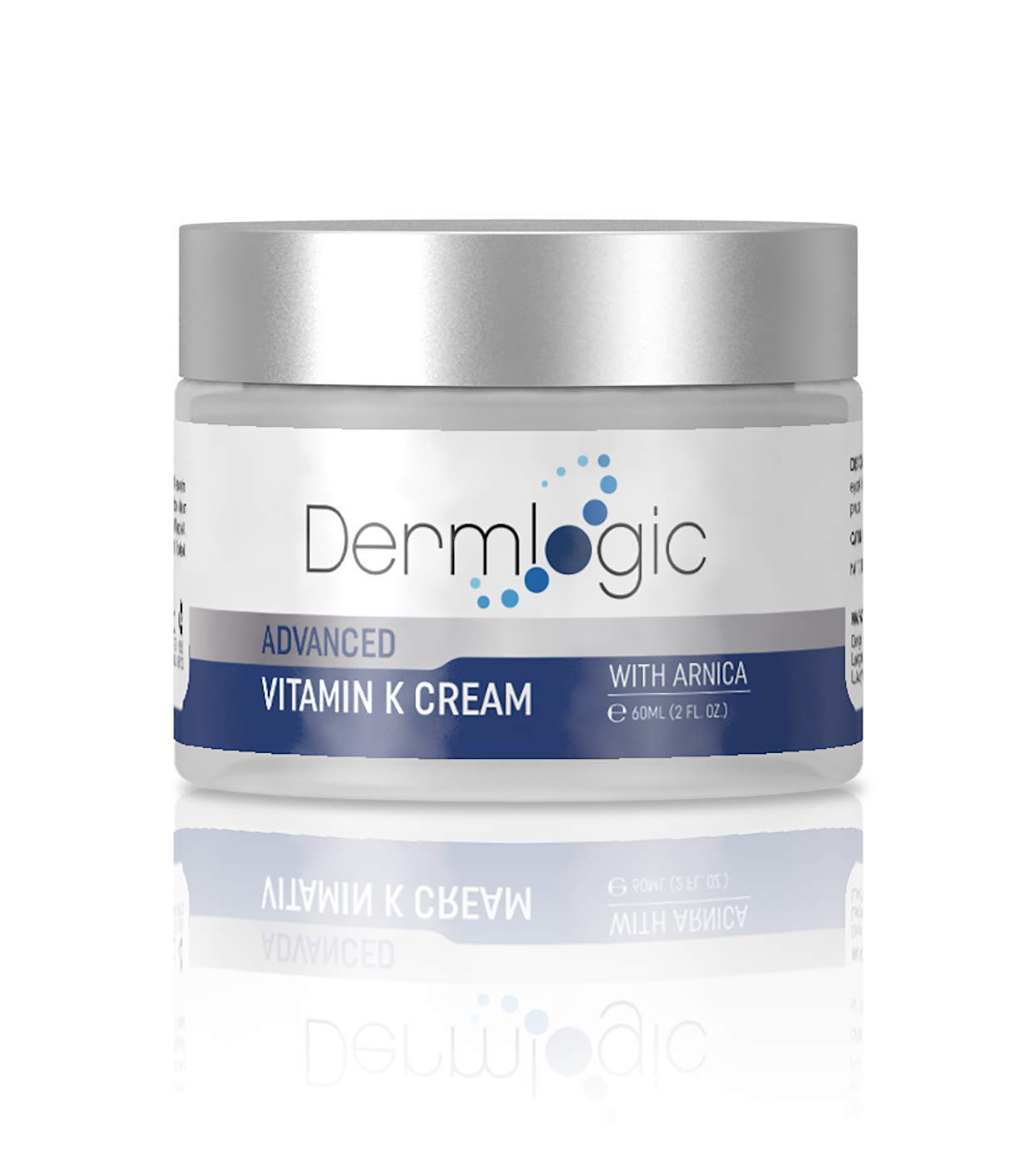 Vitamin K Cream- Moisturizing Bruise Healing Formula. Dark Spot Corrector for Bruising, Spider Veins & Broken Capillaries. Reduces Under Eye Dark