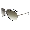 Salvatore Ferragamo Aviator Sunglasses SF131S 211 Brown 60mm 131