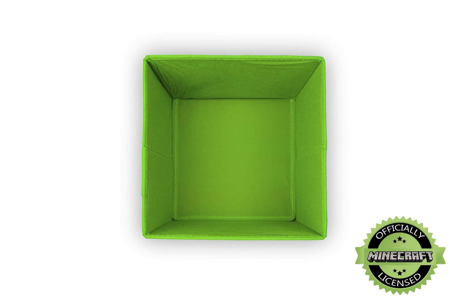 Minecraft Creeper Storage Cube Organizer | Creeper from Cubbies | Organization Cubes | 10-Inch Square Bin