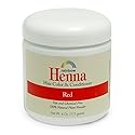 Rainbow Research Henna Hair Color And Conditioner, Red - 4 Oz (4 pack)