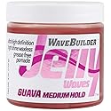 WAVEBUILDER Jelly Waves Guava Medium Hold Grease Free Pomade