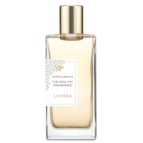 Lavanila Vanilla Sugarcane Perfume for Women, 1.7 Fl Oz - Clean and Natural Eau de Parfum Made In USA