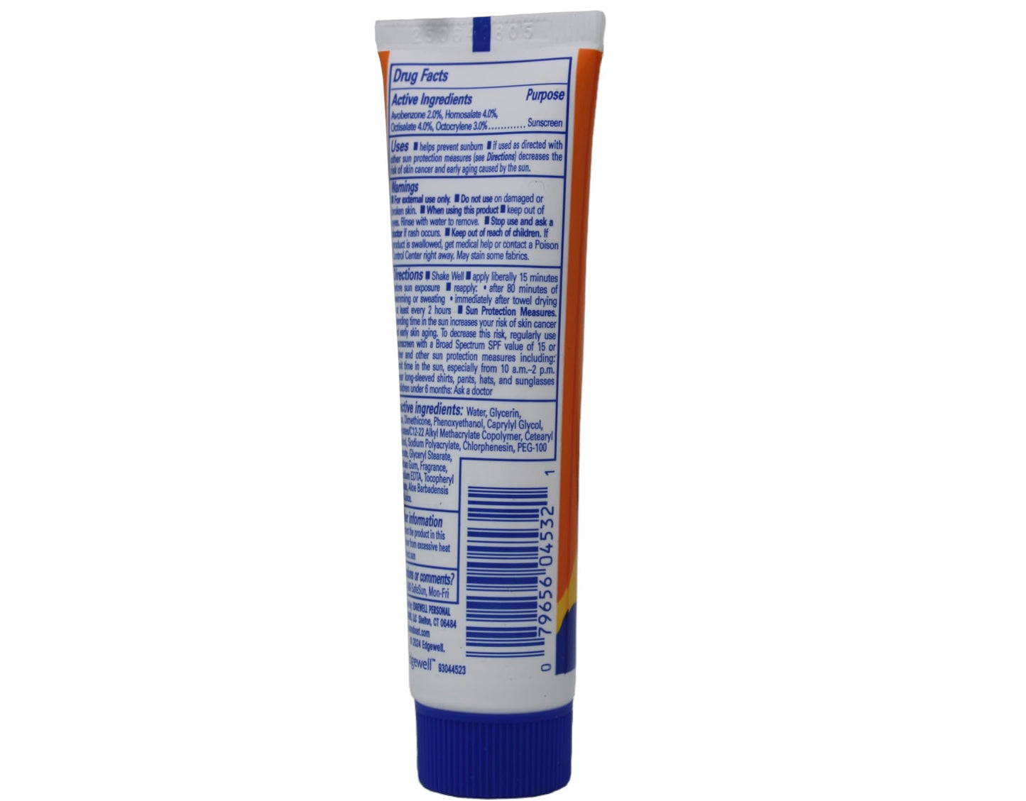 Banana Boat Sport Performance Sunscreen Lotion 30 Spf 1 oz (Pack Of 7)