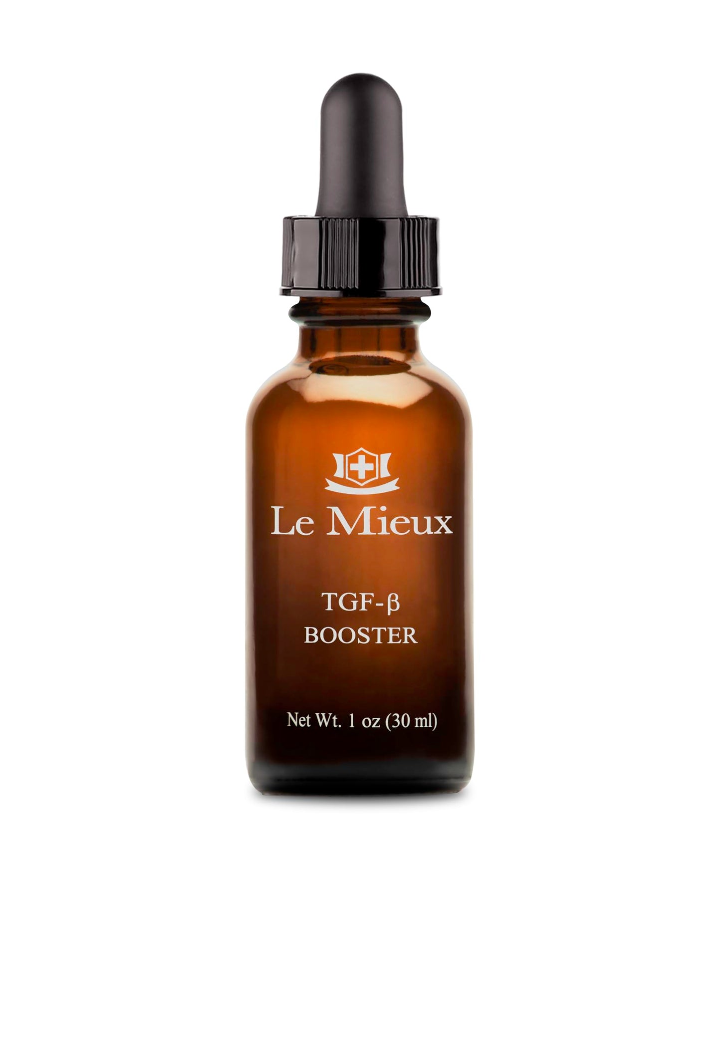 Le Mieux TGF-B Booster - Anti Aging Triple Growth Factor Facial Serum with Hyaluronic Acid & Peptides, Hydrating Face Serum with No Parabens (1 oz