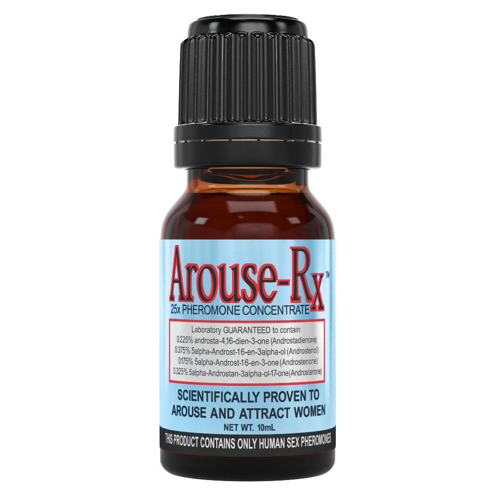 Arouse-Rx Sex Pheromones For Men: Unscented Cologne Additive to Attract Women - 10mL Beauty & Personal Care Arouse-Rx