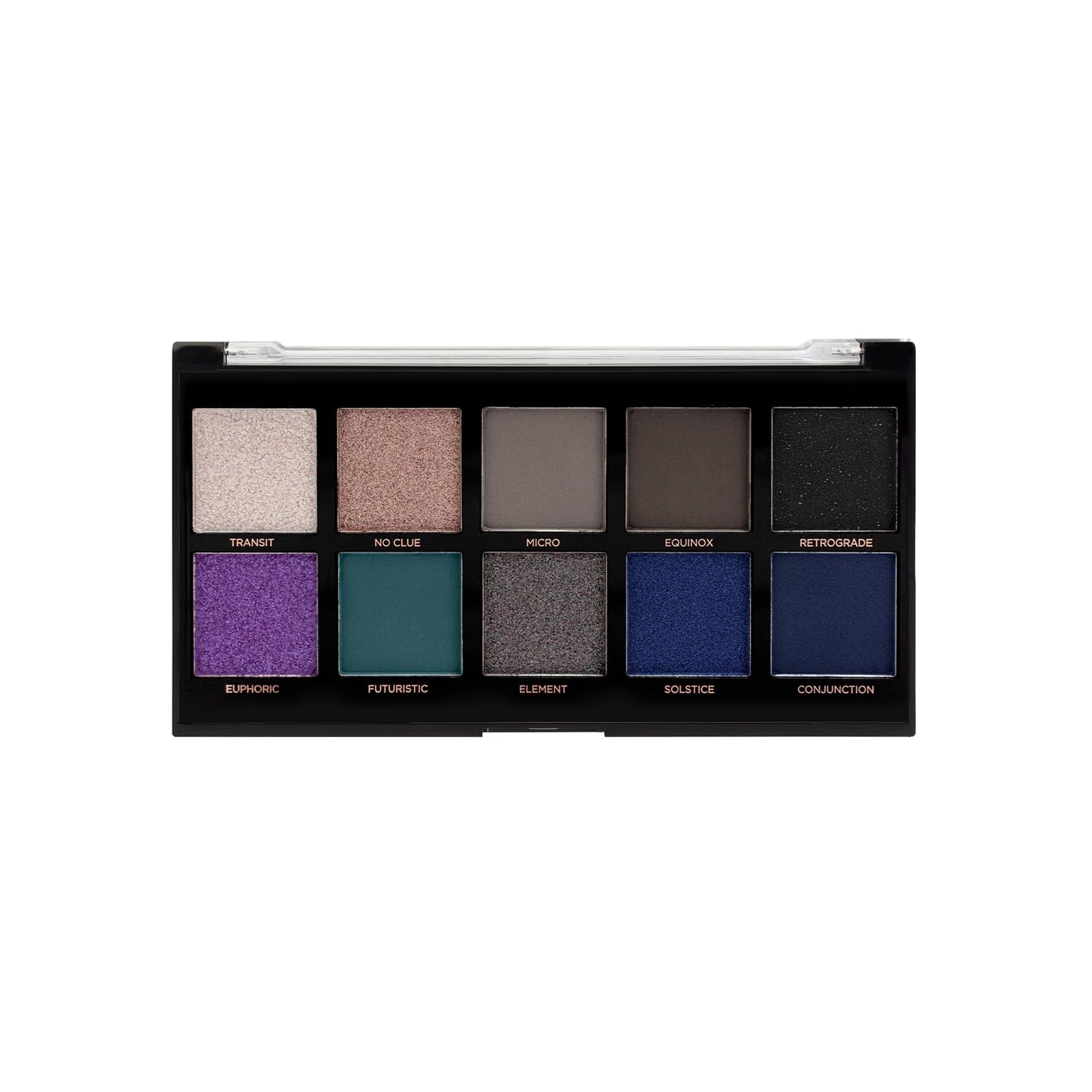 Profusion Cosmetics Euphoria 10 Shade Eyeshadow Palette