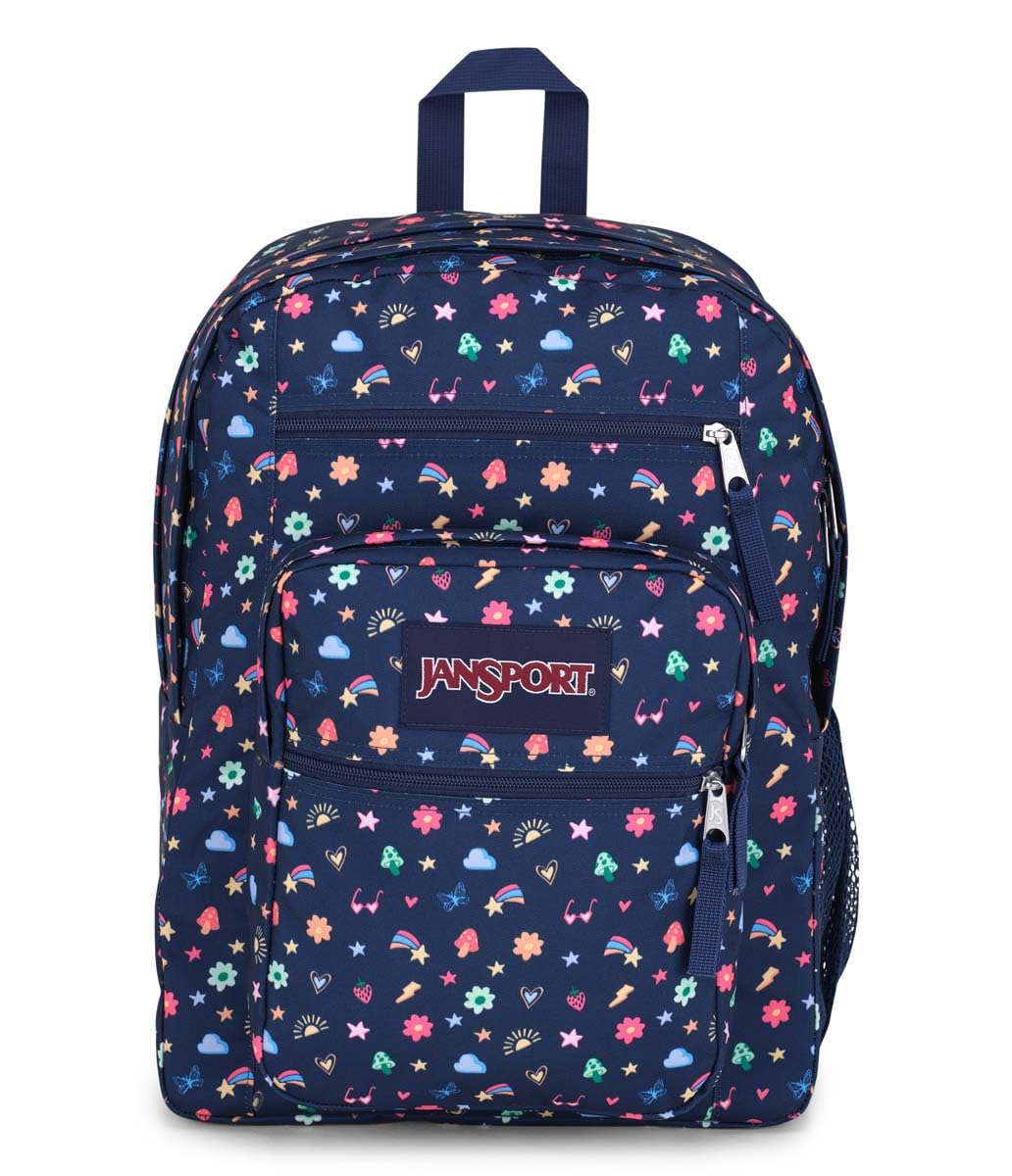 JanSport Big Student Large Backpack, 43.5 x 32.5 x 19 cm, Slice of Fun (Multi), Misc, Einheitsgröße, Big Student