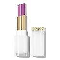 REVLON Super Lustrous Glass Shine Balm, Hydrating Tinted Lip Balm with Hyaluronic Acid, Aloe & Rose Quartz, Light-Medium Purple Lipstick, NEW Shade