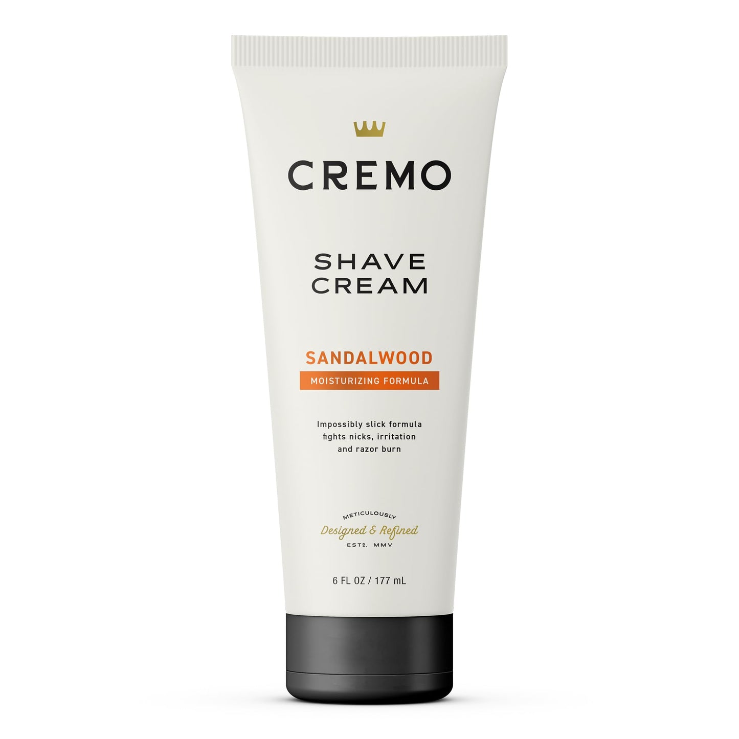 Cremo Sandalwood Shave Cream, Astonishingly Superior Ultra-Slick Shaving Cream for Men, Fights Nicks, Cuts and Razor Burn, 6 Fl Oz Beauty and Personal Care Cremo