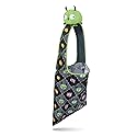 TeeTurtle Invader Zim Gir Plushie Tote Bag - Cute Novelty Foldable Shoulder Bag