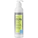 ALL ABOUT CURLS Luxe Leave-In Detangler | Deluxe Moisture | Detangle, Moisturize, De-Frizz | All Curly Hair Types | Vegan & Cruelty Free | Sulfate