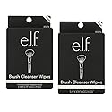 Pack of 2 e.l.f. Brush Cleanser Wipes, 85076