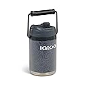 Igloo Trailmate Hybrid 54 oz Insulated Water Bottle, Large Sports Water Jug, Beverage Cooler, Carbonite