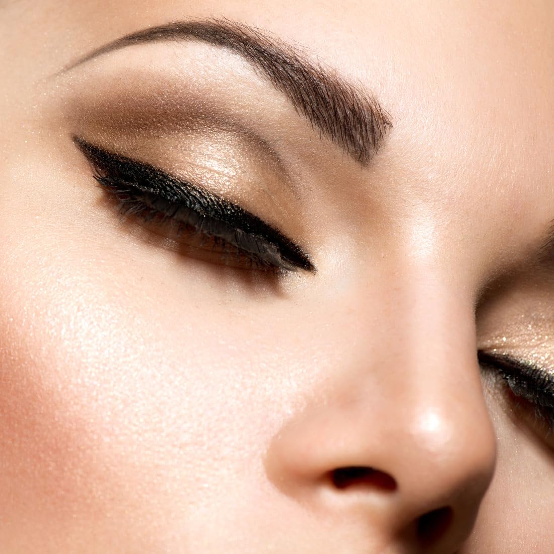 Palladio Immortal Kajals Lasting Cream Eyeliner, Multi Use Conical Shaped Liner, Create Soft and Smoky Effects, Ultra Smooth Application (Purity)