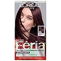 L’Oreal ParisFeria Multi-Faceted Shimmering Colour, Warmer, 36 Deep Burgundy Brown, 1 ea (Pack of 3)
