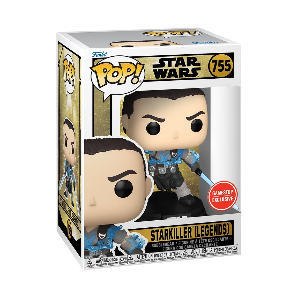 Funko Star Wars Legends Starkiller Pop Vinyl Figure 755