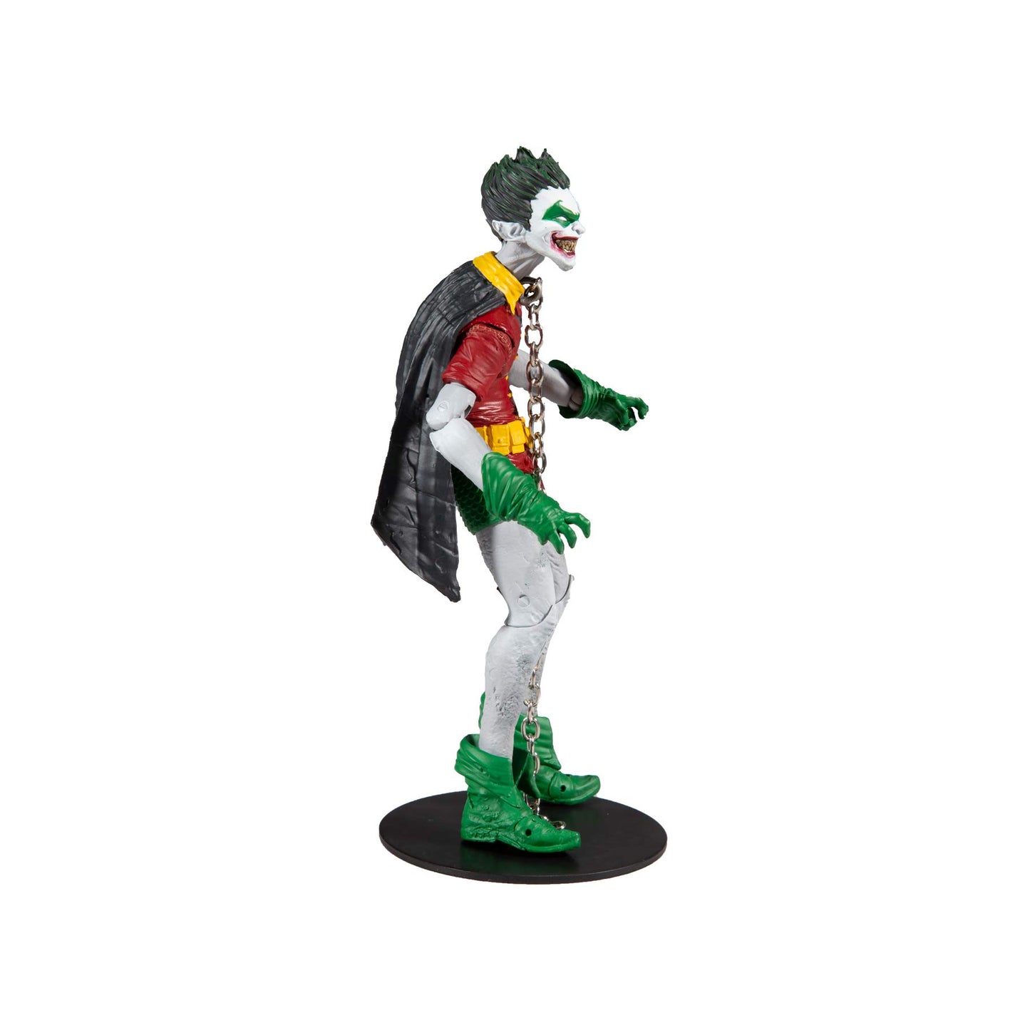 McFarlane Toys DC Multiverse Robin Earth -22 (Dark Nights: Metal) 7" Action Figure with Build-A Parts for 'The Merciless' Figure (15422)