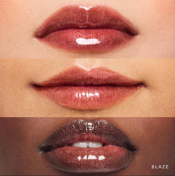 Rare Beauty Positive Light Luminizing Lip Gloss - Blaze (.11 Fl Oz)