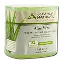 Clearly Natural Glycerine Soap Aloe Vera - 3 Bars