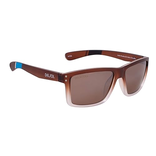 Del Sol Solize Color-Changing Sunglasses, 100% UVA and UVB Blocking Protection